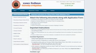 
                            1. University of Rajasthan - Student Portal - Earxiv