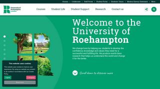 
                            2. University of Roehampton