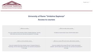 
                            5. University of Rome 