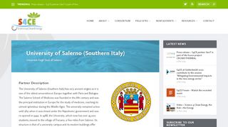 
                            5. University of Salerno (Southern Italy) – UNISA | Science 4 Clean Energy