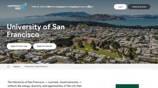 
                            9. University of San Francisco | The Common Application