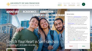 
                            11. University of San Francisco