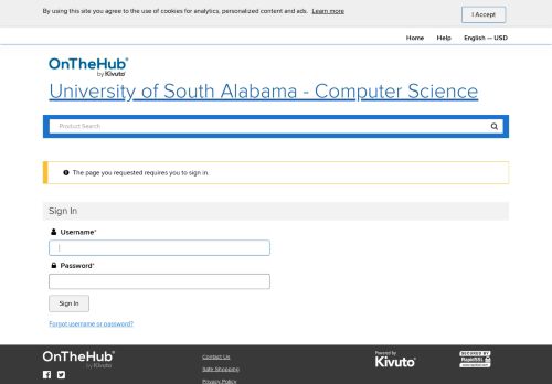 
                            6. University of South Alabama - Computer Science | Academic Software ...