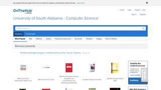 
                            7. University of South Alabama - Computer Science | Academic ...