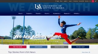 
                            3. University of South Alabama