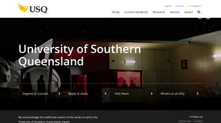 
                            7. University of Southern Queensland - University of Southern Queensland