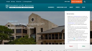 
                            3. University of St. Augustine for Health Sciences - Online Graduate ...