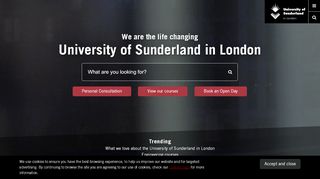 
                            5. University of Sunderland in London