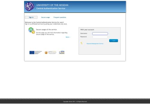 
                            3. University of the Aegean - Information Technology and ... - OnTheHub