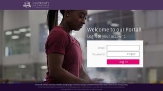 
                            6. University of the People - Login To Portals