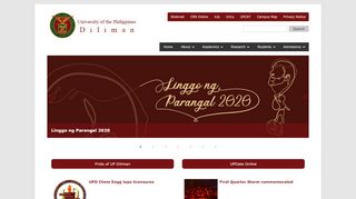 
                            7. University of the Philippines Diliman