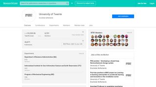 
                            9. University of Twente - ResearchGate