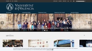
                            8. University of Valencia - Uv