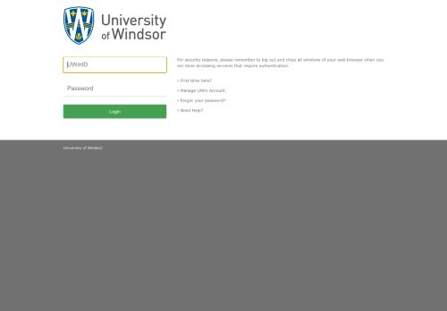 
                            4. University of Windsor - Gmail - Google
