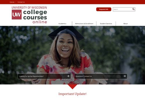
                            5. University of Wisconsin Colleges Online - UW Colleges