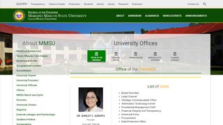 
                            13. University Offices | Mariano Marcos State University