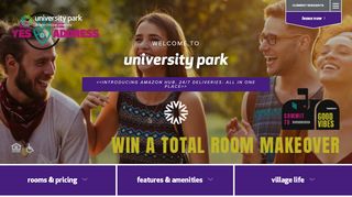 
                            13. University Park Apartments | ACU Housing | Abilene Christian ...