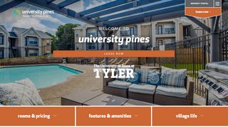 
                            9. University Pines | UT Tyler Housing | University of Texas at Tyler ...