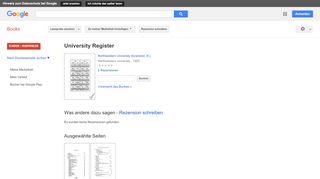 
                            7. University Register