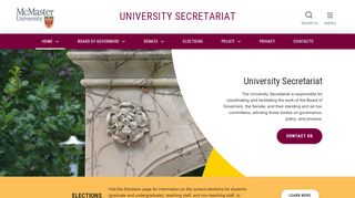 
                            3. University Secretariat Confluence Website Login - McMaster University
