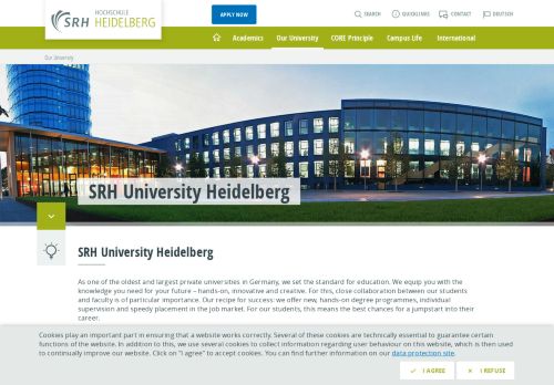 
                            4. University - SRH Hochschule Heidelberg