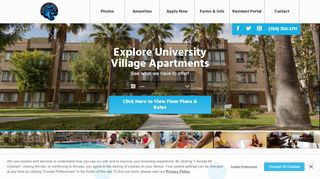 
                            13. University Village San Marcos: Apartments in San Marcos For Rent