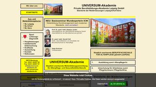 
                            13. Universum-Akademie: Akademie für Aus- und Weiterbildung