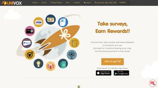 
                            7. Univox Community: Online Surveys for Cash | Best Paid Survey ...