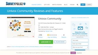 
                            13. Univox Community Ranking and Reviews - Page 5 - SurveyPolice