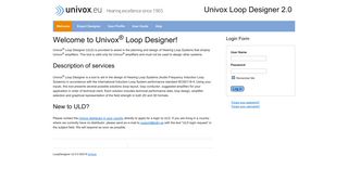 
                            6. Univox Loop Designer