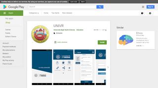
                            7. UNIVR - App su Google Play