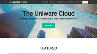 
                            8. Uniware Cloud - EPoS, Payments, Loyalty, Stock