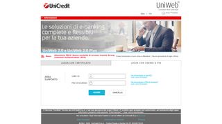 
                            8. UniWeb - UniCredit Corporate Banking