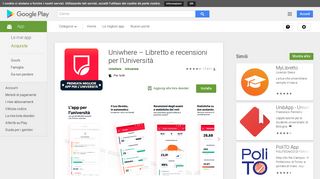 
                            1. Uniwhere – Libretto e recensioni per l'Università - App su Google Play
