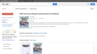 
                            4. UNIX and Linux System Administration Handbook