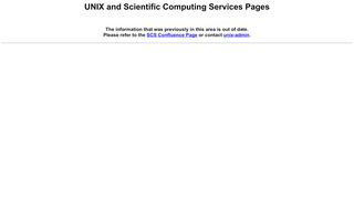 
                            11. unix at slac: getting started - Stanford University