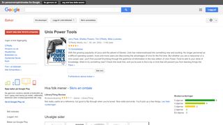 
                            7. Unix Power Tools - Resultat for Google Books