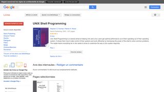 
                            7. UNIX Shell Programming