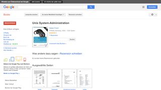 
                            13. Unix System-Administration
