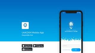 
                            5. Unizkm Mobile App