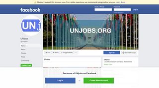 
                            13. UNjobs - Home | Facebook