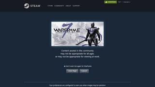 
                            5. Unknown Error :: Warframe Bugs and Issues - Steam Community