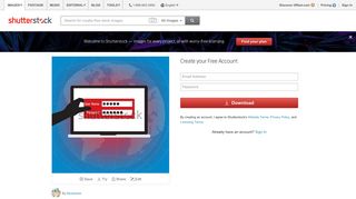 
                            3. Unknown Hacker Phishing Username Password Login ... - Shutterstock