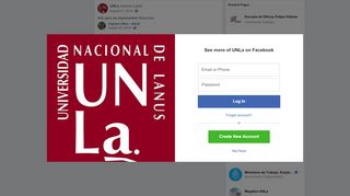 
                            6. UNLa - Info para los ingresantes! #Apuntes | Facebook