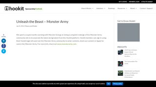 
                            9. Unleash the Beast – Monster Army - Hookit