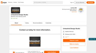 
                            13. Unleashed Design Studio - Brisbane QLD 4500 - hipages.com.au