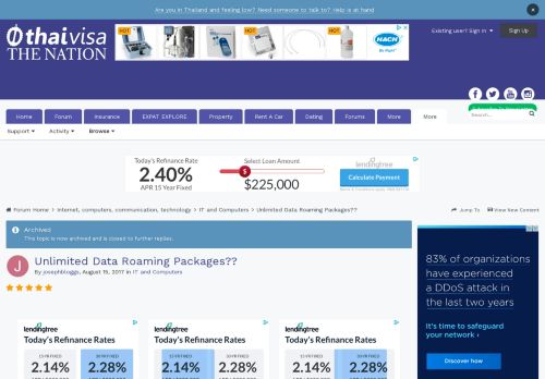 
                            12. Unlimited Data Roaming Packages?? - IT and Computers - Thailand ...