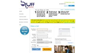 
                            10. Unlimited Free Calling ID Bluffing - Bluff My Call