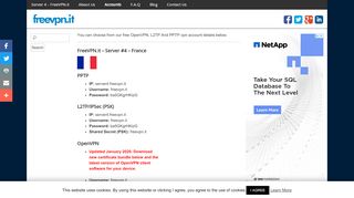 
                            3. Unlimited Free PPTP and OpenVPN Accounts | freevpn.it