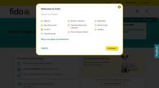 
                            1. Unlimited High-Speed Home Internet | Fido